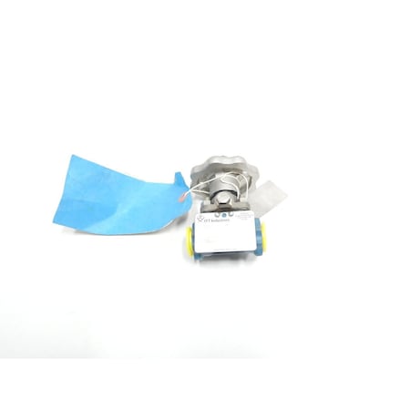 Itt MANUAL 150 THREADED 1/2IN NPT DIAPHRAGM VALVE 5-2405-M1-913S-S1-B88-SQD1-SQD2-SQD5-SQD8-SQDV-SQD